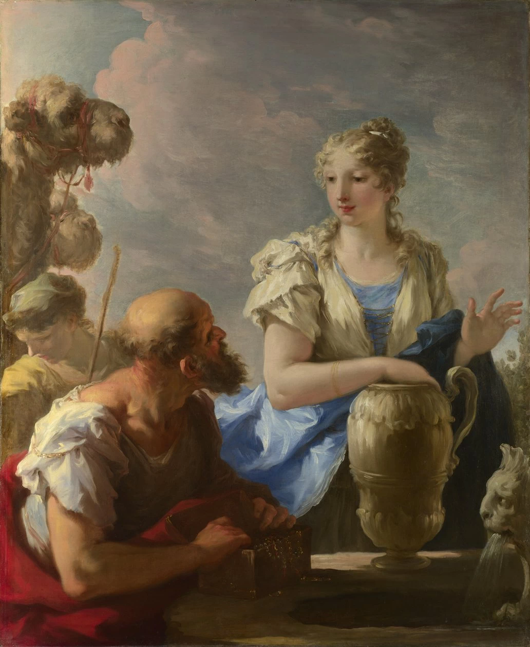 Rebecca al pozzo - National Gallery, Londra